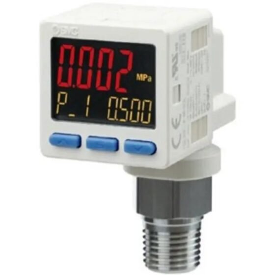 SMC ISE20-P-01-L Pressure Switch 10BAR — SMC