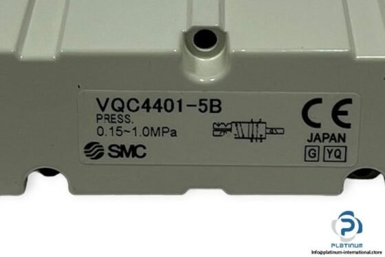 SMC SMC-VQC4401-5B VQC4401-5B Solenoid Valve — SMC