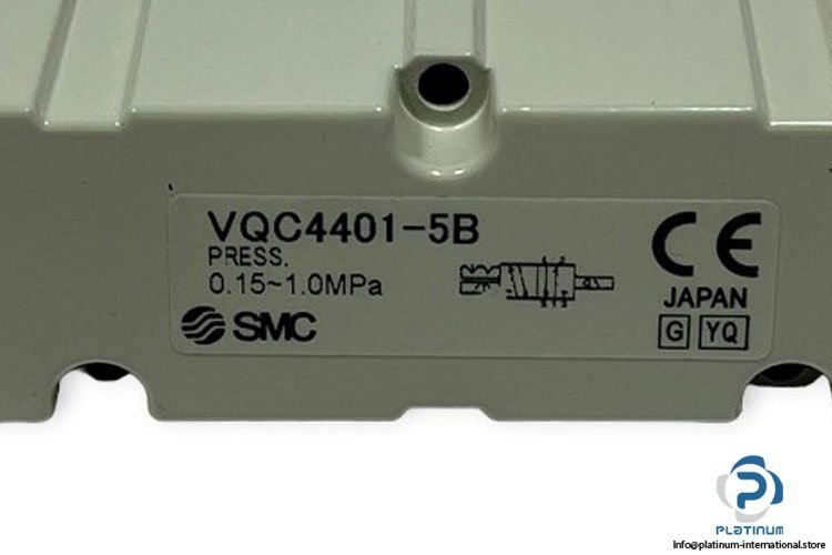 SMC SMC-VQC4401-5B VQC4401-5B Solenoid Valve — SMC