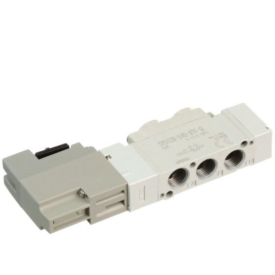 SMC SY5120-5YO-01F-Q Solenoid Valve PN — SMC