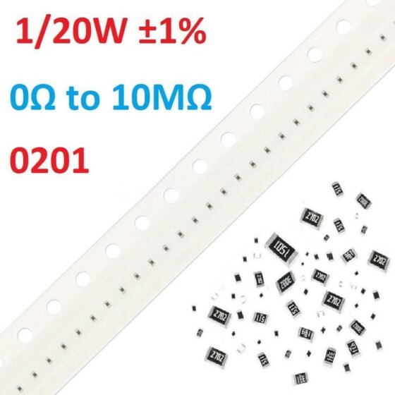 Smd Chip Resistor Asrrt 0201