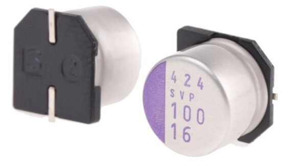 SMD100FU/16V Capacitor Polymer