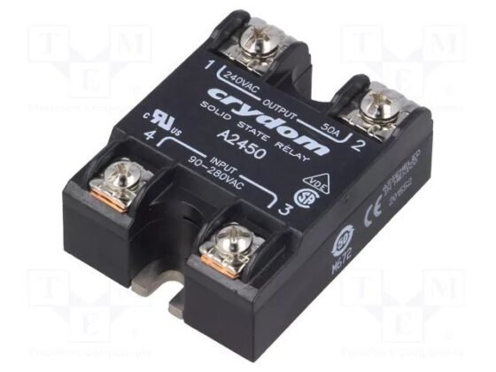 Solid State Relay A2450 IN:90-280VAC OUT:24-280VAC