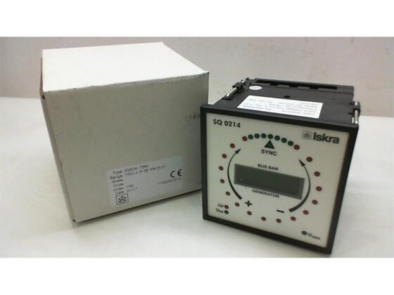 SQ0214-L-110V-RC-N-S-A-0 Synchronization