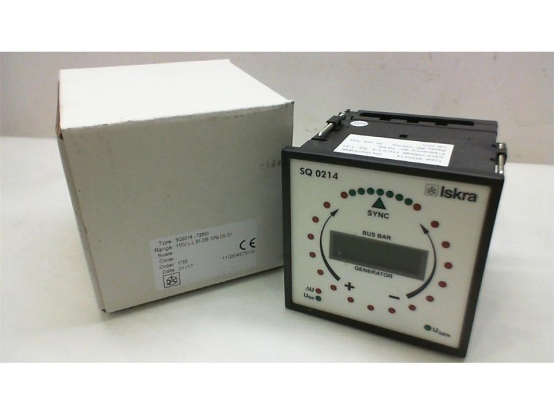 SQ0214-L-110V-RC-N-S-A-0 Synchronization