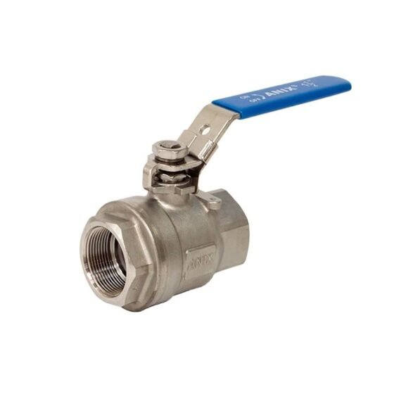 SS316 Ball Valve 2 PC Npt 1000PSI008 MM-1”THREAD