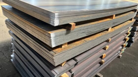 Steel Plate Galv Hot Rolled