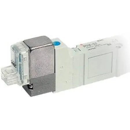 SY3140R-5LOU-Q Base Mounted with Rubber Seal