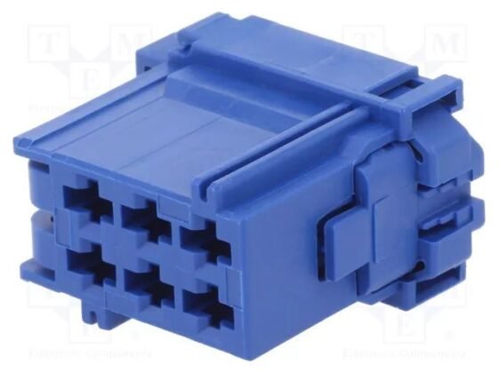 TE Connectivity 8-968970-1 Connector Plug Female TE Connectivity — TE Connectivity