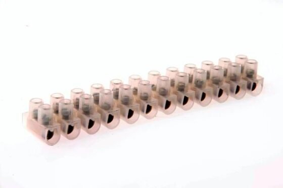 Terminal Strip Separatable PVC Flexible 12 Pole