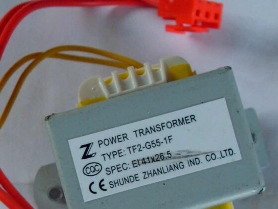 TF2-G55-1F Transformer, 220V-11V, 400 MA