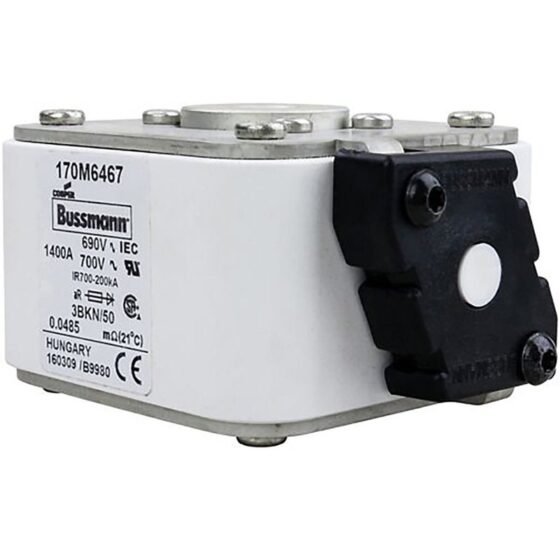 Thyristor Fuse Part NUMBER:170M6467 1400A 690V