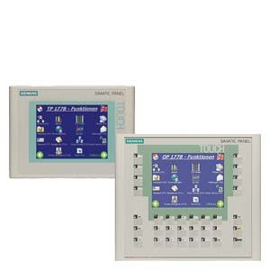 Touch Panle, TP 177B PN/DP-6 6AV6642-0BA01-1AX1