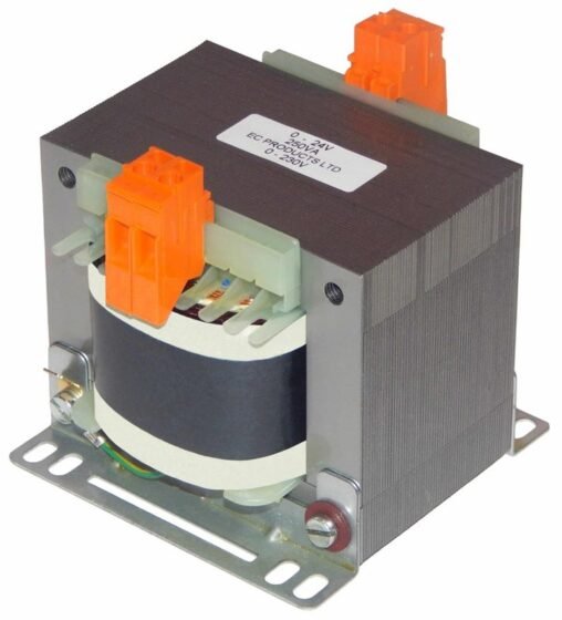 Transformer 2VA, I/p 230VAC, O/p 24VAC