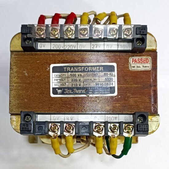 Transformer Modify 220 – 210V