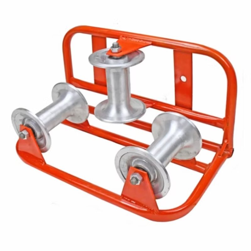 Triple Corner Roller 7″ TYPE1 Finish : Galvanised Elfit