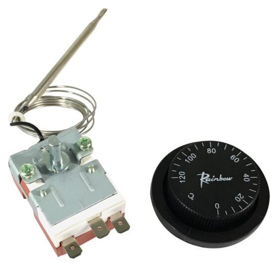 TS-320S R Capillary Thermostat, 50-320, 20A