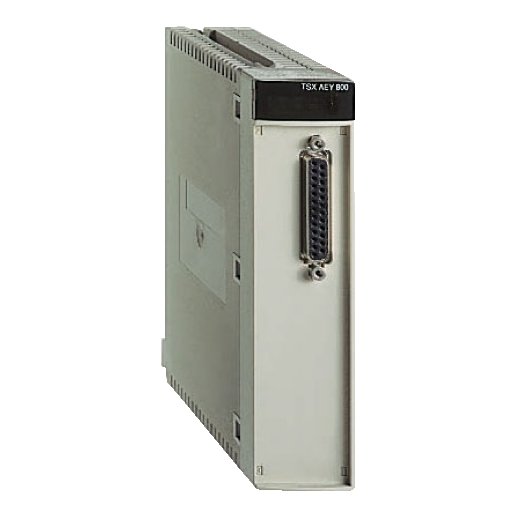 TSXAEY800 – Schneider Electric Analog input module, Modicon Premium, 8 high level inputs with common point, 12 bits… — SCHNEIDER