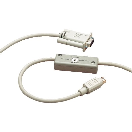 TSXPCX1031 – Schneider Electric RS232 connecting cable for DTE terminal port – 2.5 m — SCHNEIDER