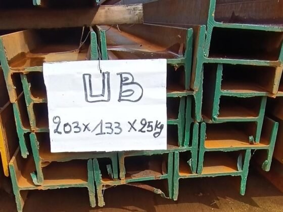 U.C.0203X203X046.10KG/MX12.00MTR