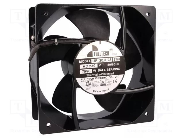 UF20JC23 Fulltech Fan 230V AC 50HZ