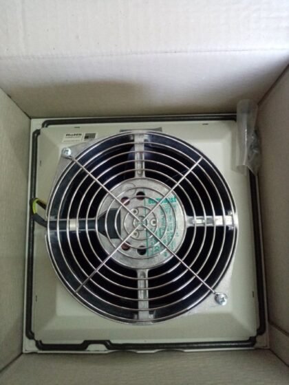 UL94-V0 Panel Filter with Fan 230V 50/60HZ