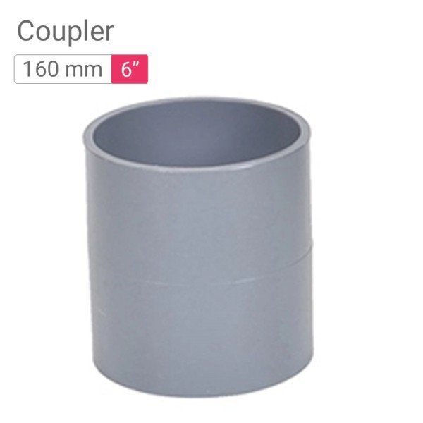 Upvc Coupler 6