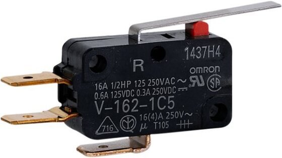 V-162-1C5 Basic Micro Switch