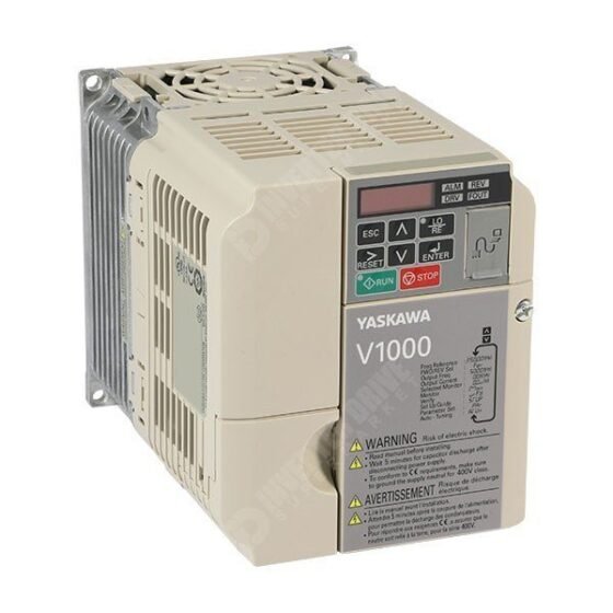 V1000 IP20 1.5KW/2.2KW 230V 1PH to 3PH AC Inverter