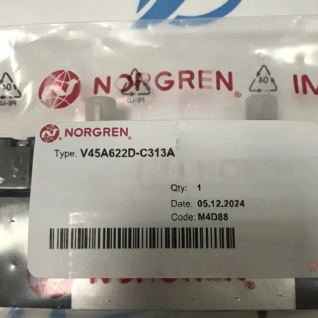 V45A622D-C313A Solenoid Valve Norgren