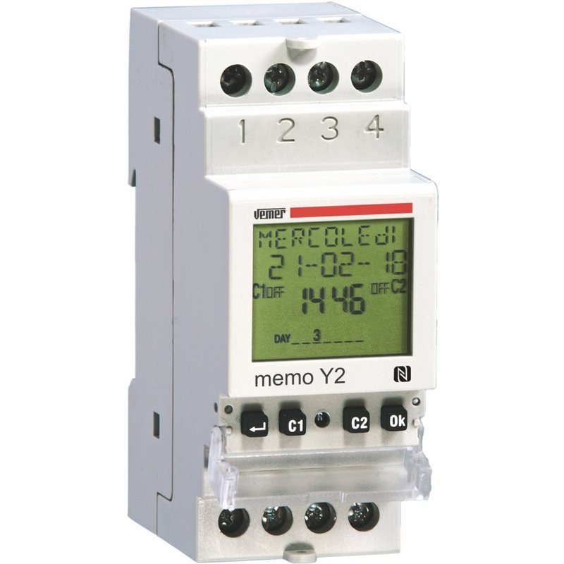 VE342200 Timer Vemer Memo Voltage 230 VAC