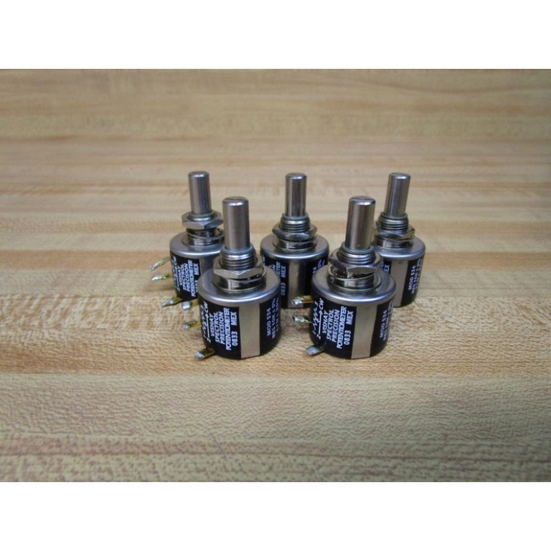VISHAY 10KOHMS 534 Potentiometer, 10 Turns- Spectrol — VISHAY