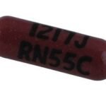 VISHAY 125MW Hole Resistor 1 Kohm, RN Seres