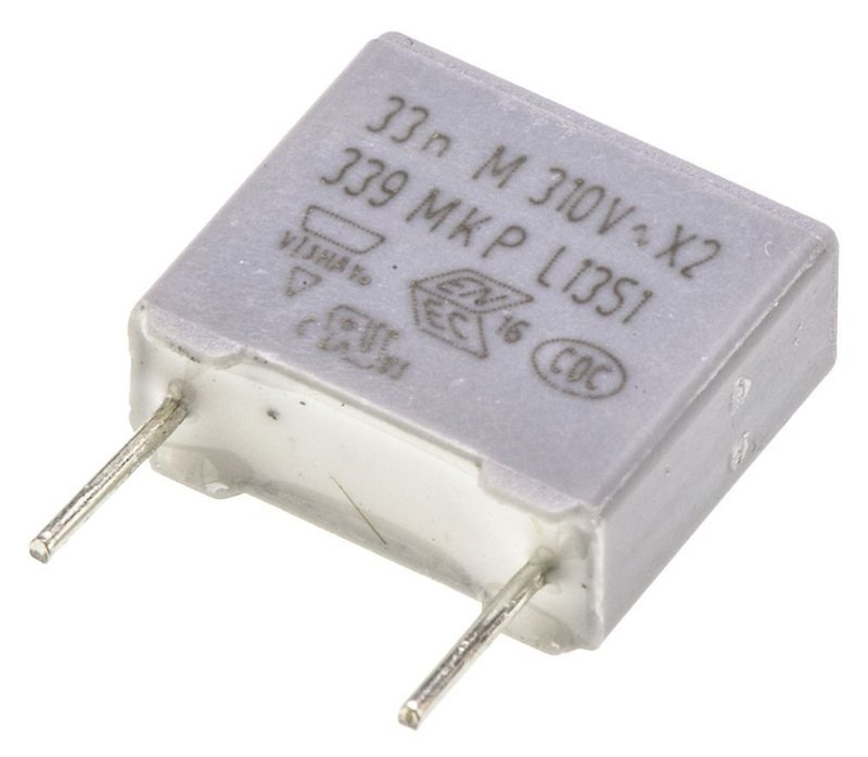 VISHAY KMKP900-2.2IA Cpa Capacitor Polypropylene — VISHAY