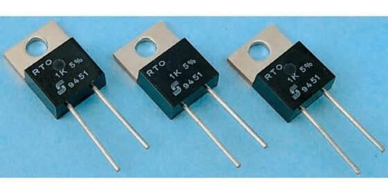 VISHAY RTO050F680R0JTE1 Thick Film Resistors — VISHAY