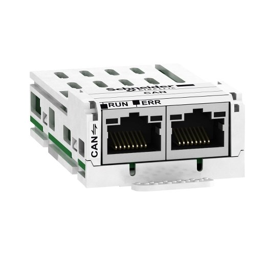 VW3A3608 – Schneider Electric CANopen Daisy Chain 2 x RJ45 communication module — SCHNEIDER