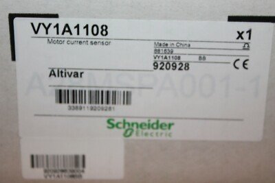 VY1A1108 Sensor Current Motor