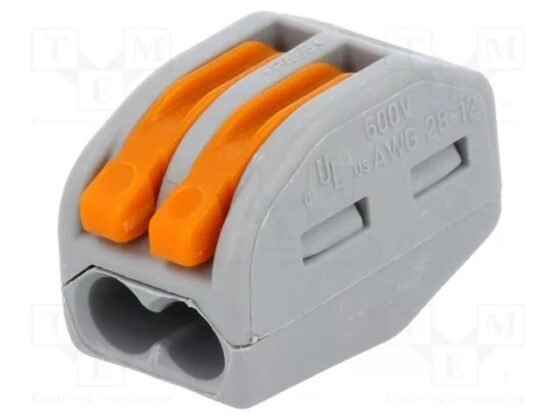 WAGO 222-412 Quick Splice Spring Clamp — WAGO