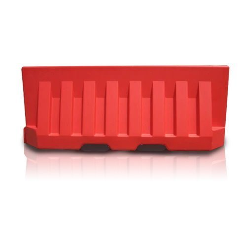 Water Barricade Red 2 Mtr Queue Barrier