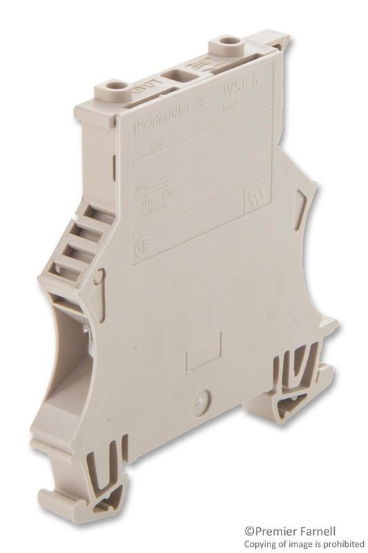 Weidmüller 101100 WSI6 W Series Fuse Terminal — WEIDMÜLLER