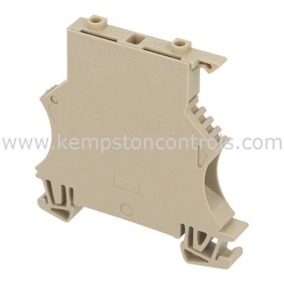Weidmüller 1011000000 Screw Connection 6MM — WEIDMÜLLER