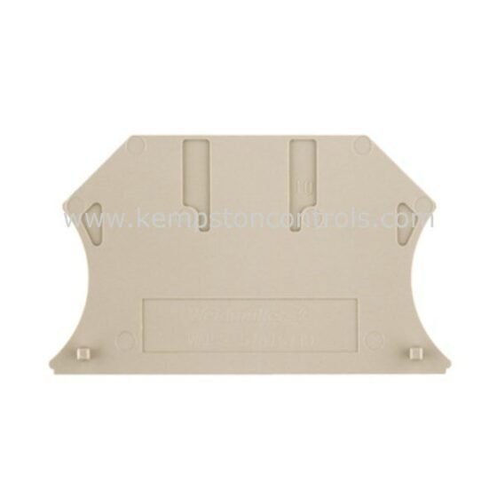 Weidmüller 105000 Wap 2.5-10 End Plate W-series — WEIDMÜLLER
