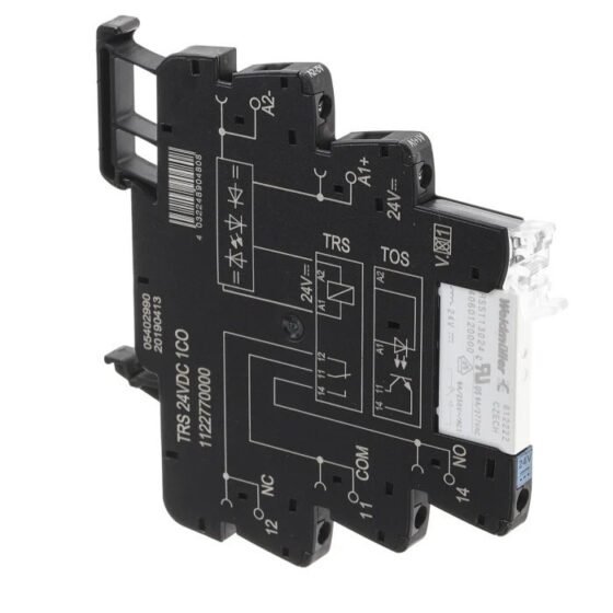 Weidmüller 1122770000 Relay Trs 24VDC — WEIDMÜLLER
