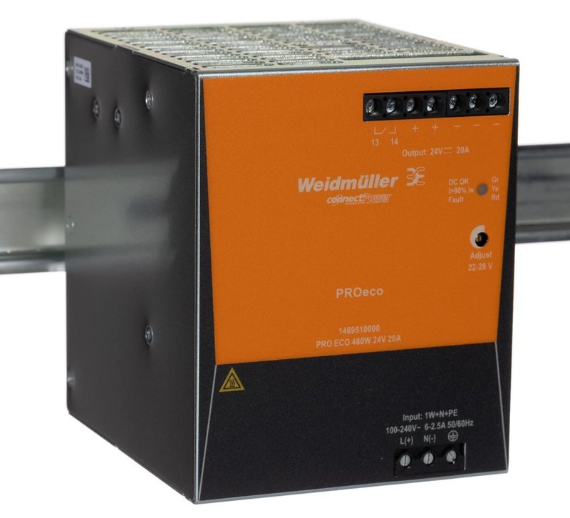 Weidmüller 1469510000 Power Supply Pro — WEIDMÜLLER