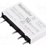 Weidmüller 4060120000 Relay, Spdt, 250VAC, 6A