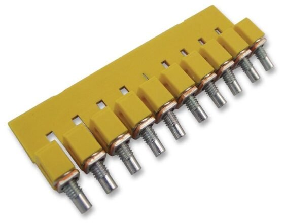 Weidmüller WQV2.5/10 2.5MM 10WAY Shorting / Jumper Link, , PN 1054460000 — WEIDMÜLLER