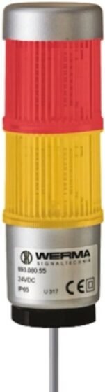 WERMA Werma Signal Light Yellow 647.310.75 — WERMA