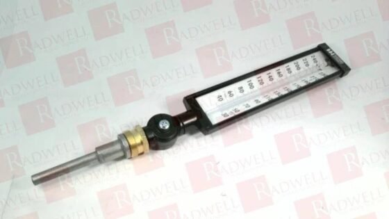 WI-A9VU35 120F/C Weiss Industrial Glass Thermometer