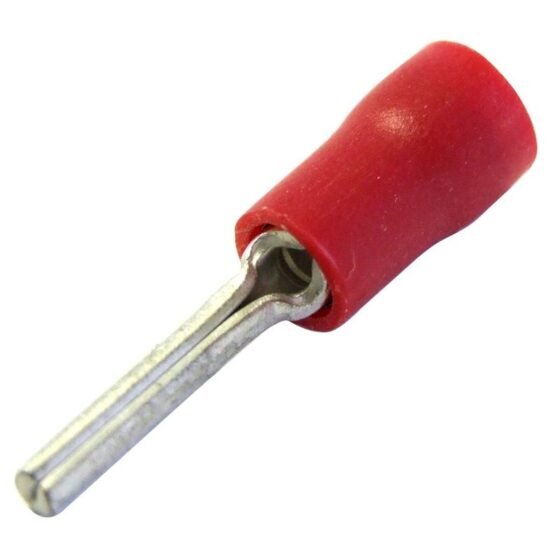 Wire Pin TERMINAL, RED, MKE:LOYED, VPT-1