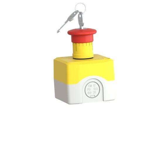XALK188 Control Station Emergency Stop Key Function